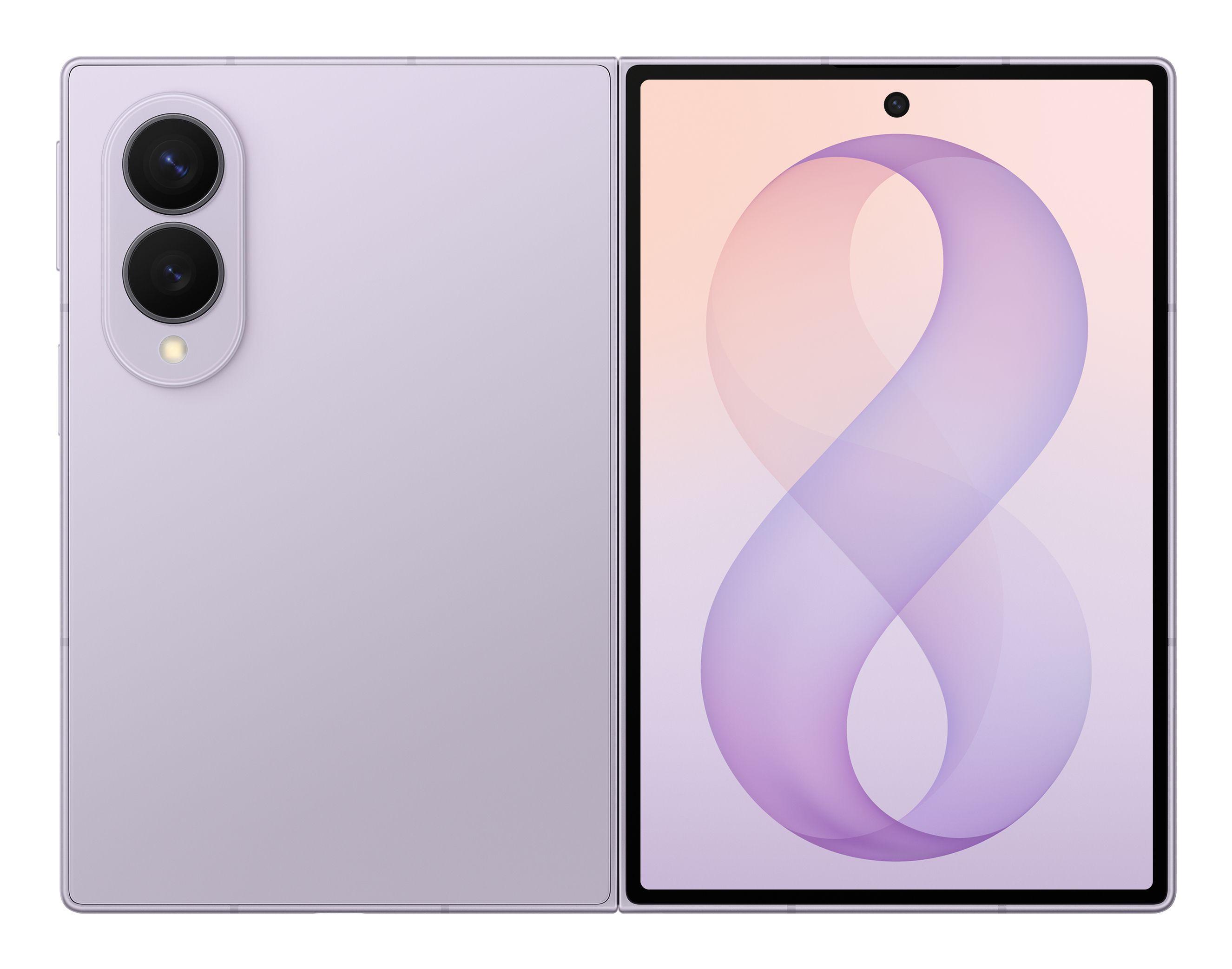 Smartphone SAMSUNG Galaxy Z Fold8 (12GB/512GB - 7,6" - Lavanda), miniatura 2