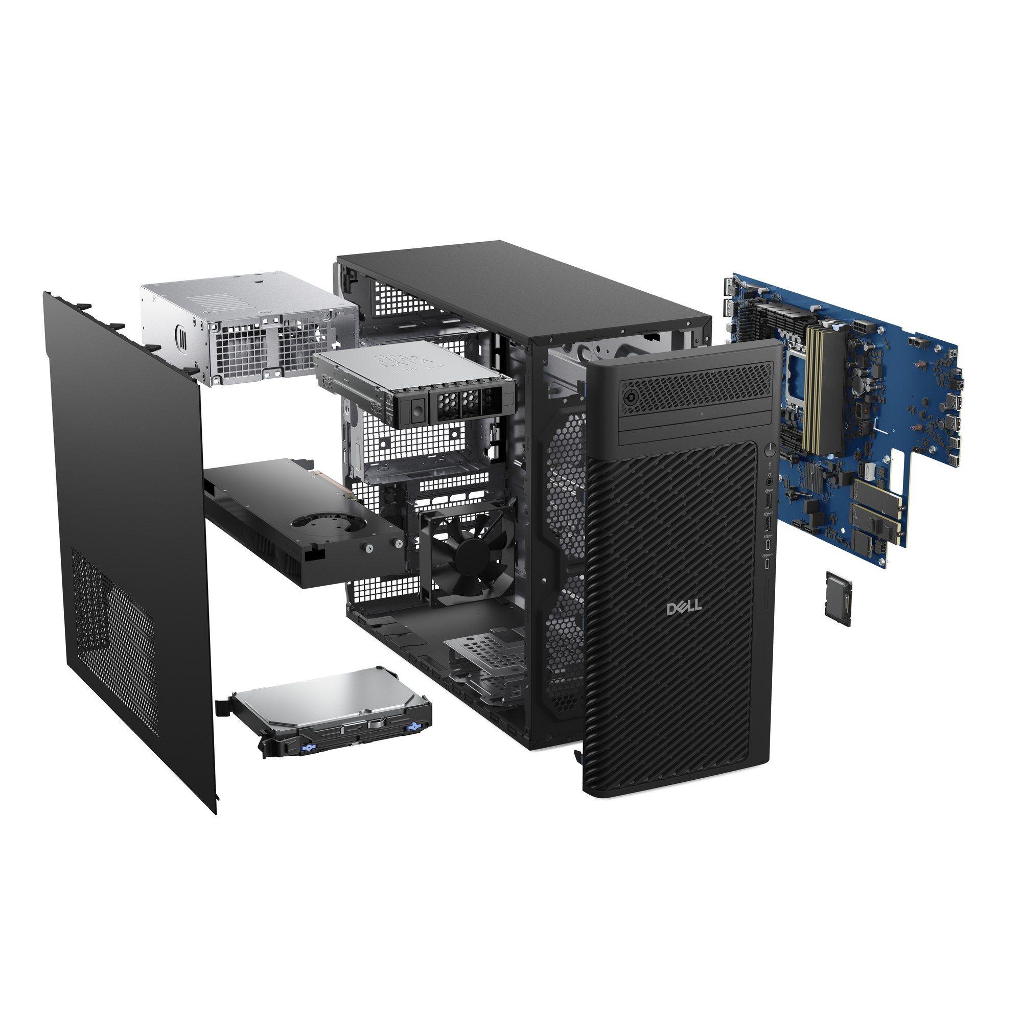 Estação de Trabalho DELL Pro Max FCT2250 T2 (Windows 11 Pro, 64 bits - Intel Core Ultra 9 - Intel Core Ultra 9 285K - Preto) — miniatura 5