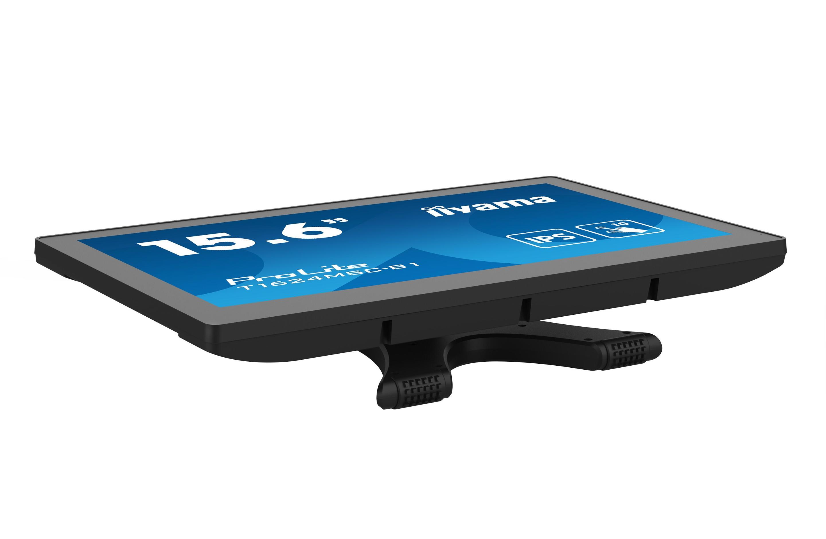 Monitor IIYAMA ProLite T1624MSC-B1 (15,6" - IPS - 1920 x 1080 pixels - Preto) — miniatura 4