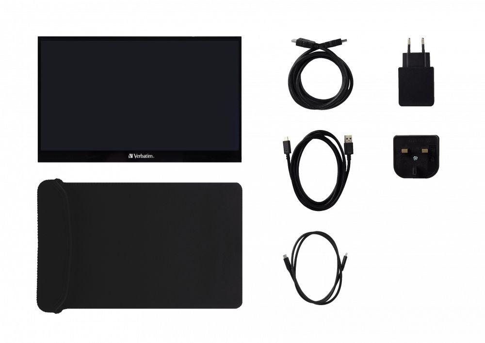 Monitor VERBATIM PMT-17 (17,3" - TFT/IPS - 60 Hz - Preto) — miniatura 10