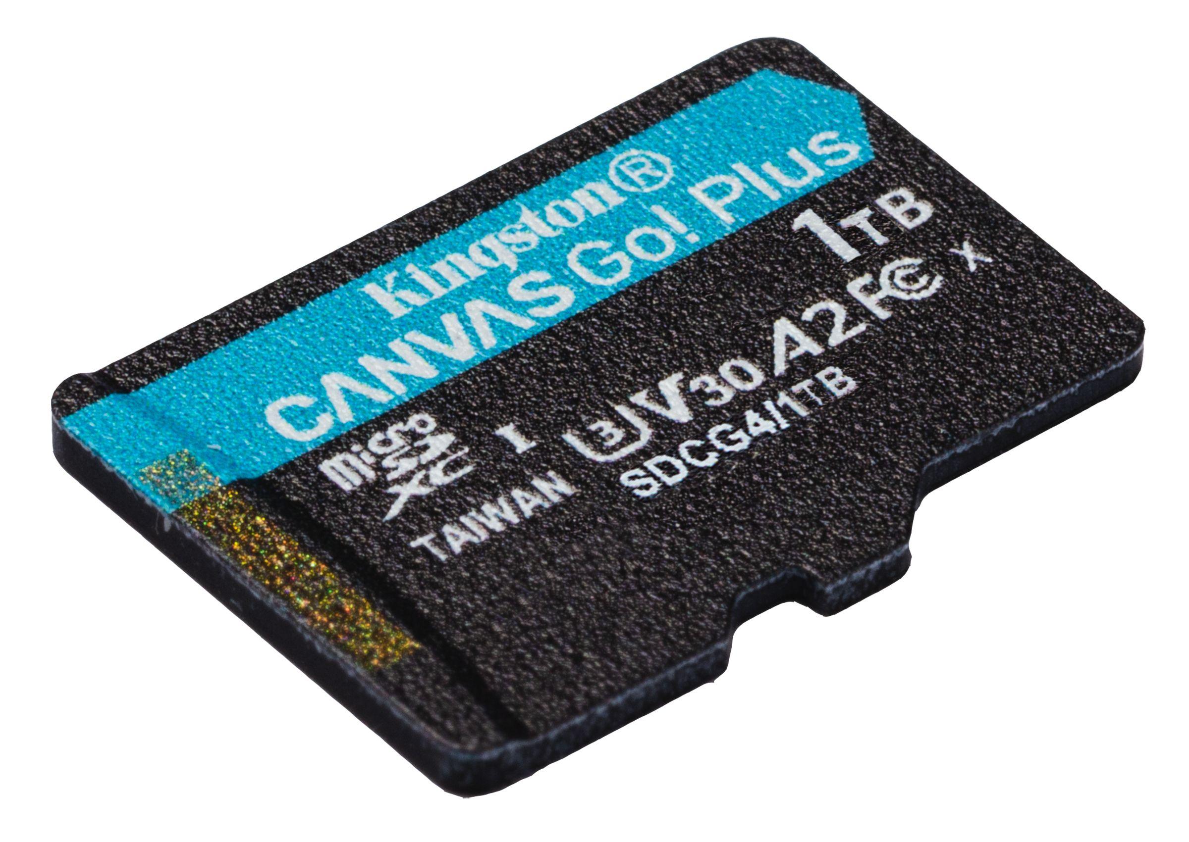 Cartão de Memória KINGSTON Canvas Go! Plus SDCG4/1TB (1TB - Classe 10 - Até 200 MB/s - Preto e Turquesa), miniatura 4