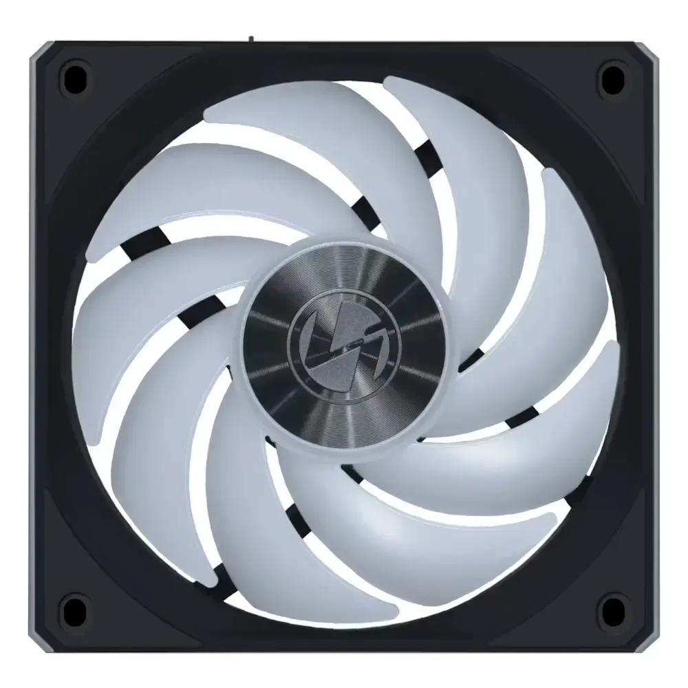 Pack de 3 Ventoinhas LIAN LI UNI FAN CL120 Wireless Reverse ARGB (ARGB - Preto), miniatura 2