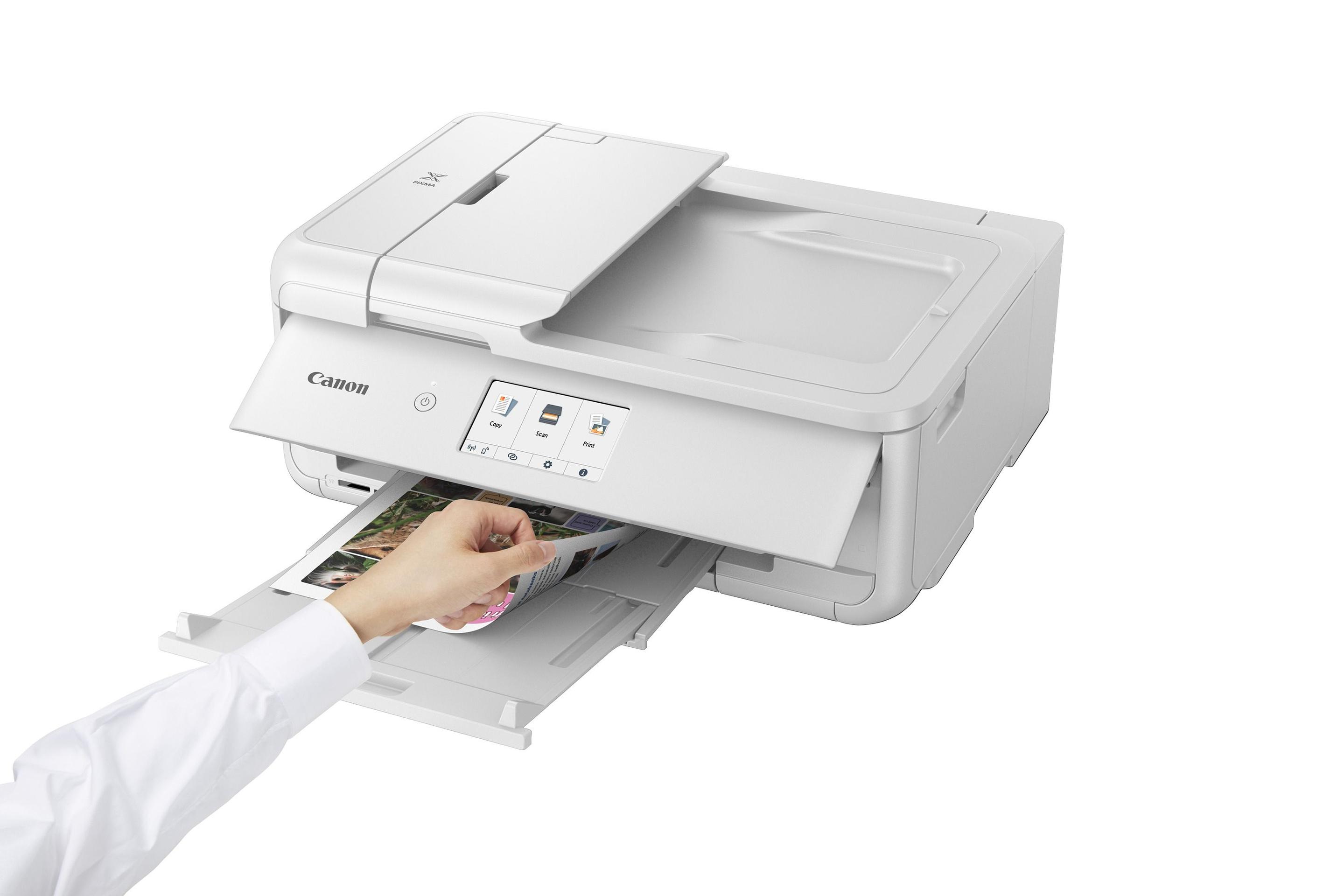 Impressora Multifunções CANON PIXMA TS9551Ca (A3 - Impressão a cores - 100 folhas - Branco) — miniatura 9