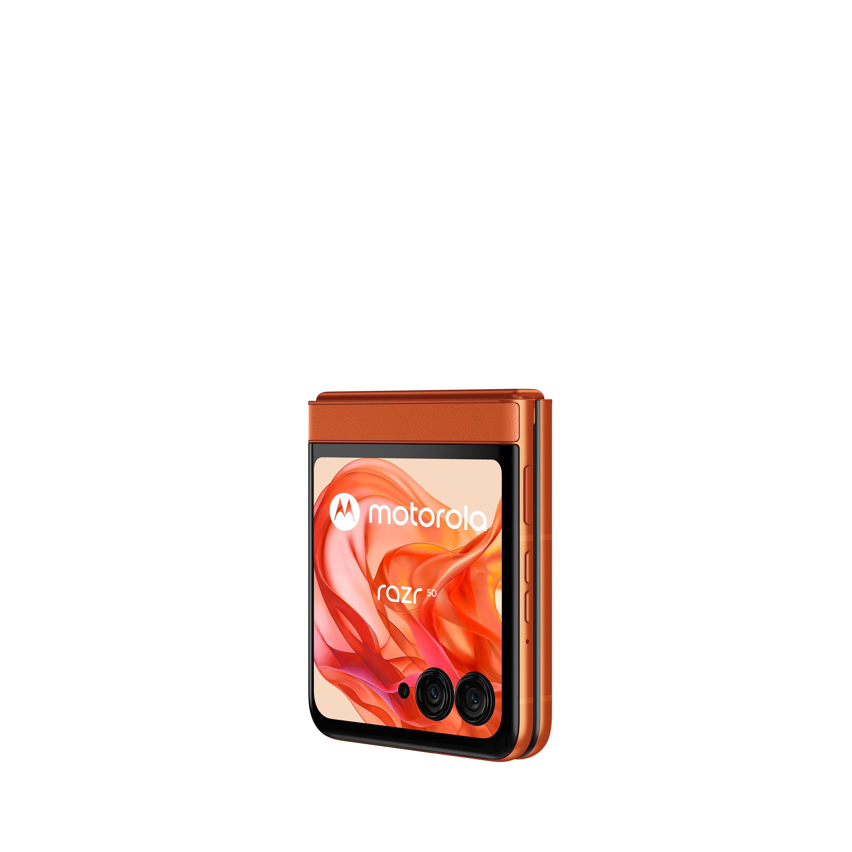Smartphone MOTOROLA Razr 50 5G (8GB/256GB - 6,9" - Laranja), miniatura 9