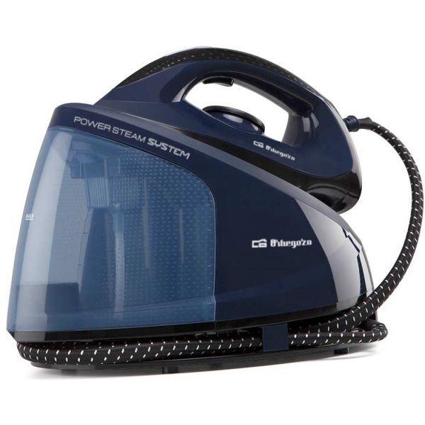 Centro de Engomar ORBEGOZO VP8550 (2400 W - 1,2 l - 6 bar - Azul e Preto), miniatura 2