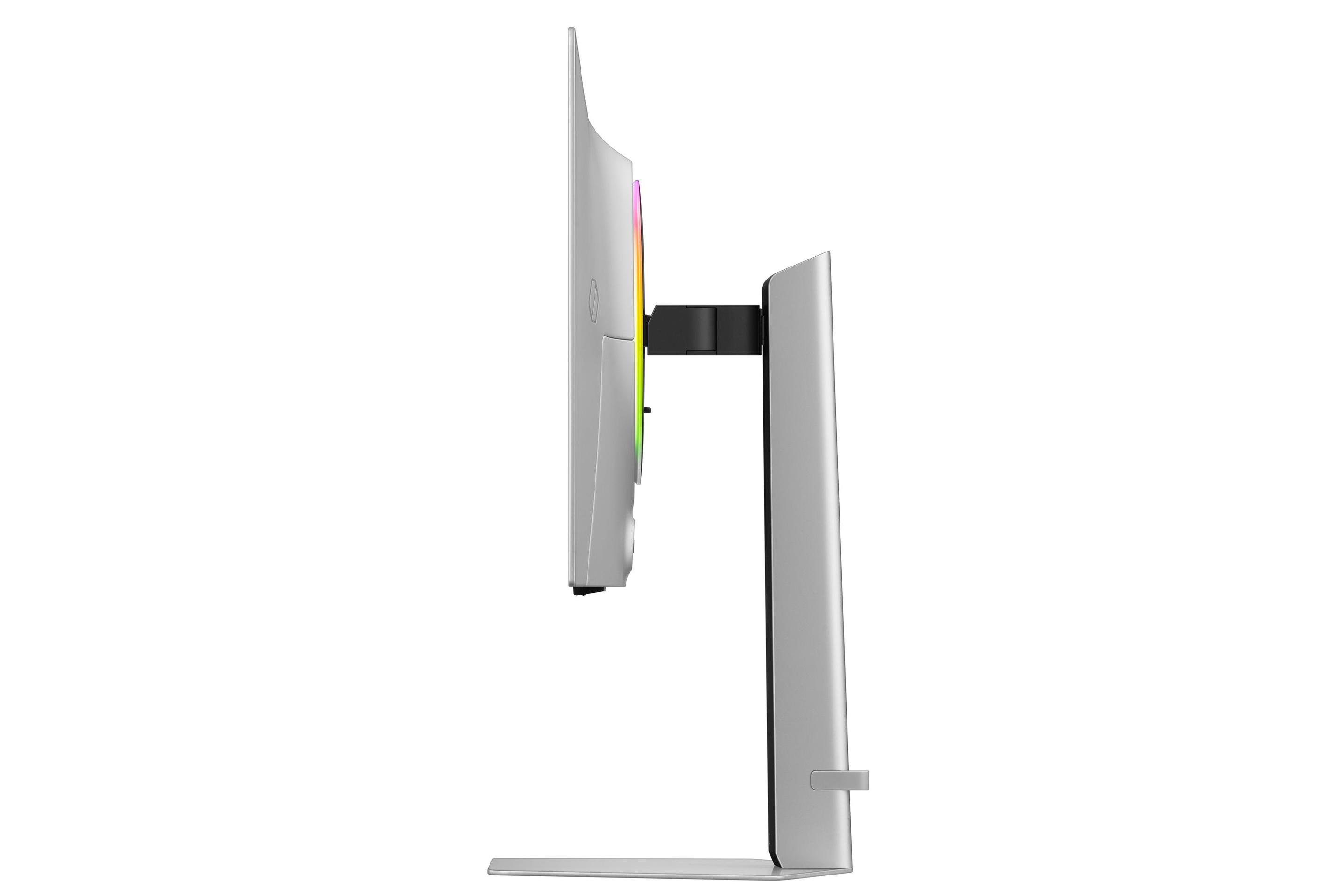 Monitor SAMSUNG Odyssey OLED G6 G60SF (27" - OLED - 500 Hz - Prateado) — miniatura 7