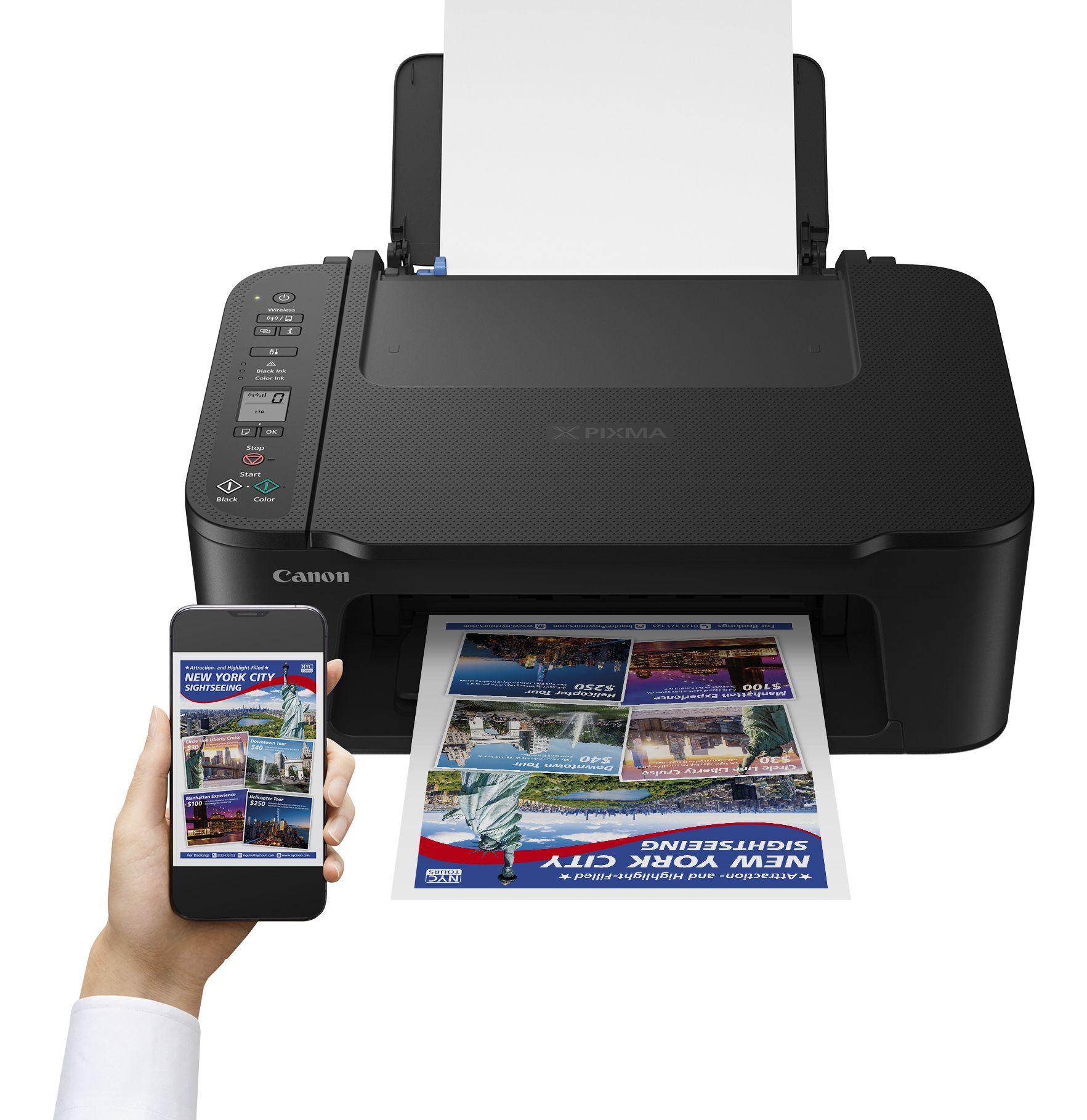 Impressora Multifuncional CANON PIXMA TS3750i (A4 - Impressão a cores - 60 folhas - Preto) — miniatura 6