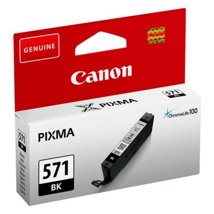 Tinteiro CANON CLI-571BK (376 páginas a preto - Preto), miniatura 3