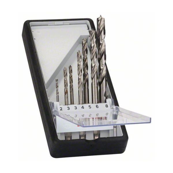 Conjunto de Brocas para Madeira BOSCH Professional Hex RobustLine 2607019923 (HSS) — miniatura 2