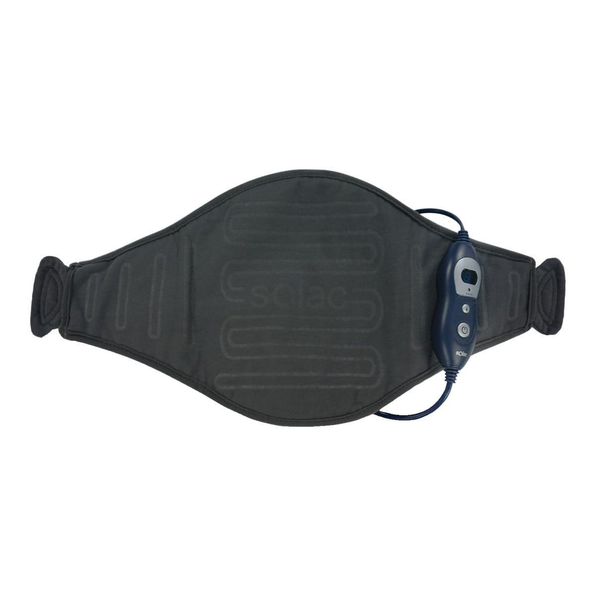 Almofada Térmica Lombar SOLAC Helsinki CT8680 (Algodón - Preto)