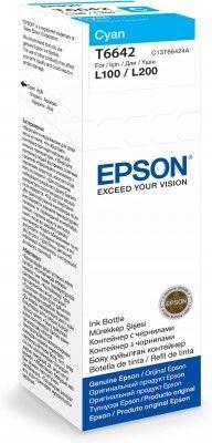 Recarga de Tinta Original EPSON T6642 (6500 páginas - Ciano)