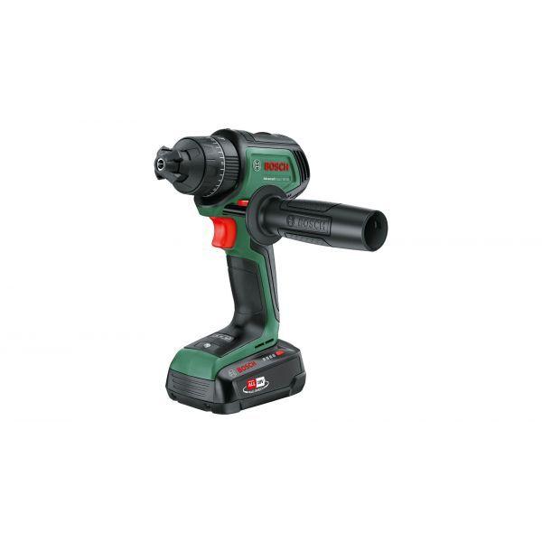 Berbequim/Aparafusadora de Percussão a Bateria BOSCH AdvancedImpact 18V-80 QuickSnap (Verde e Preto) — miniatura 3
