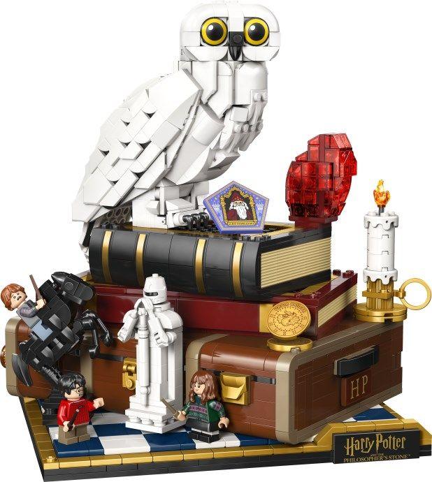LEGO 76466 Harry Potter A Pedra Filosofal™ - Edição de Colecionador (18+ anos - 1571 peças), miniatura 2