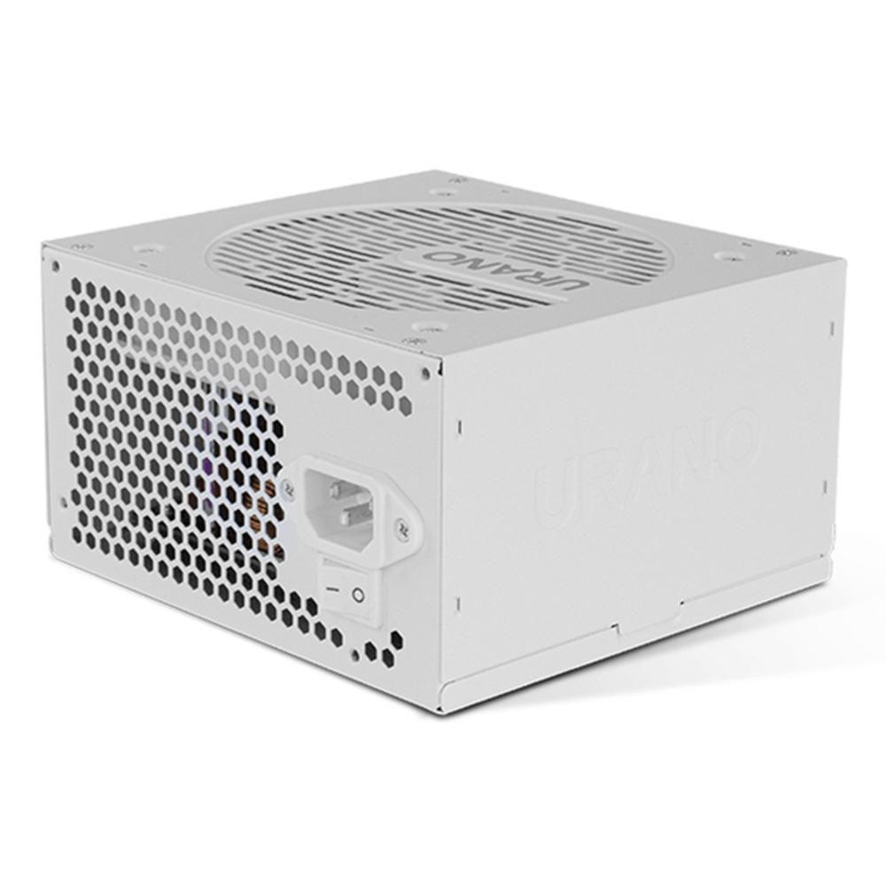 Fonte de Alimentação ATX NOX Urano PRO White (ATX - 750 W - 80 PLUS Bronze - Branco)