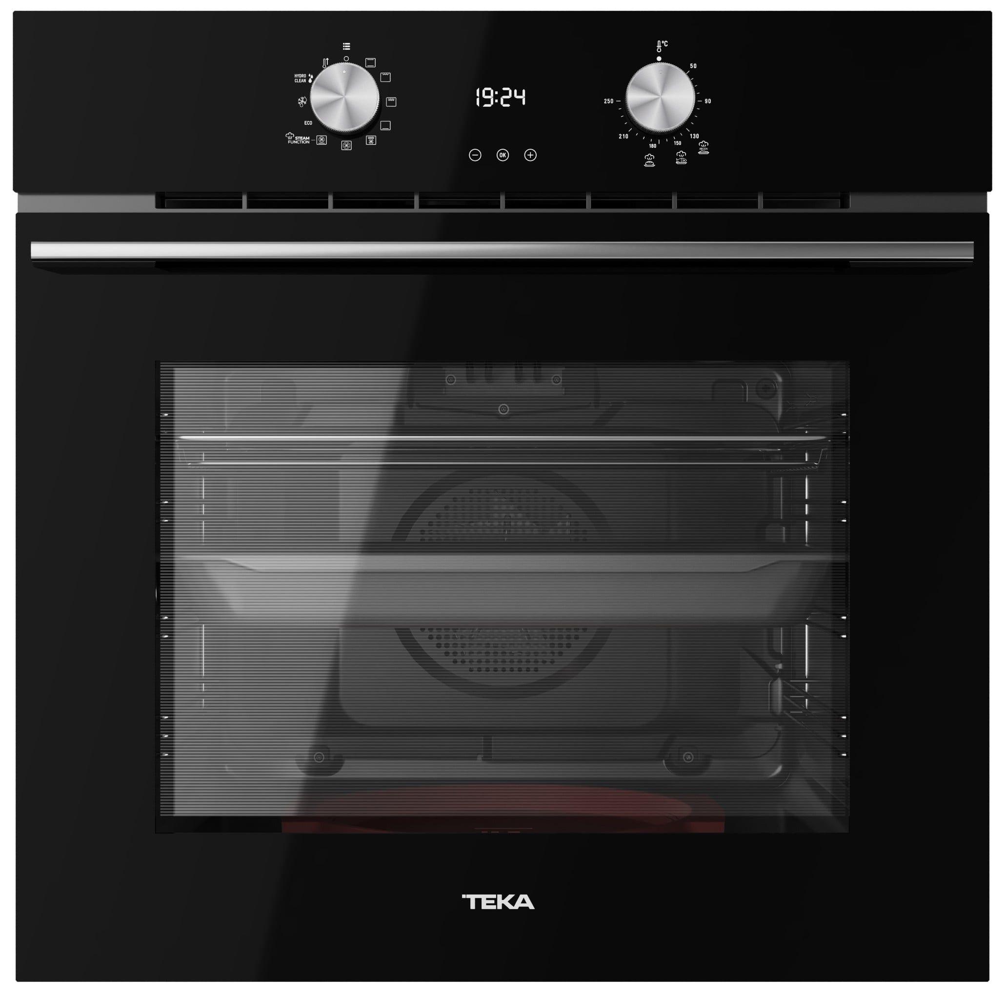 Forno Encastre TEKA HLB 8408 BK Easy Steam (Elétrico - 71 L - 50-250 °C - Preto)