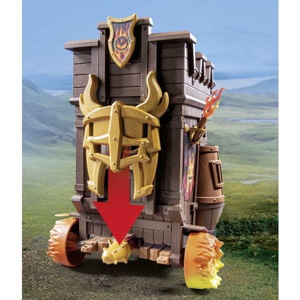 Veículo de Ataque PLAYMOBIL 71643 (4 anos - Multicor) — miniatura 5