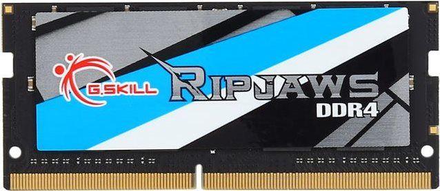 Memória RAM G.SKILL Ripjaws F4-2400C16S-8GRS (2400 MHz - 8 GB - SO-DIMM)