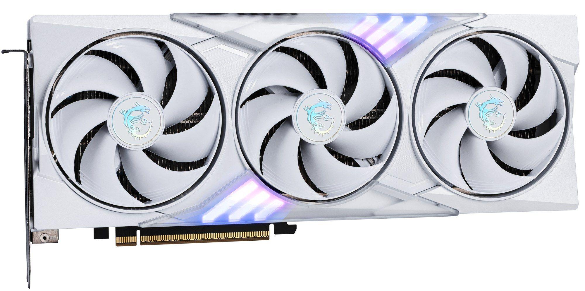 Placa Gráfica MSI GeForce RTX 5060 Ti 16G GAMING TRIO OC WHITE (GeForce RTX 5060 Ti - 16 GB - 128 bit - Branco), miniatura 3