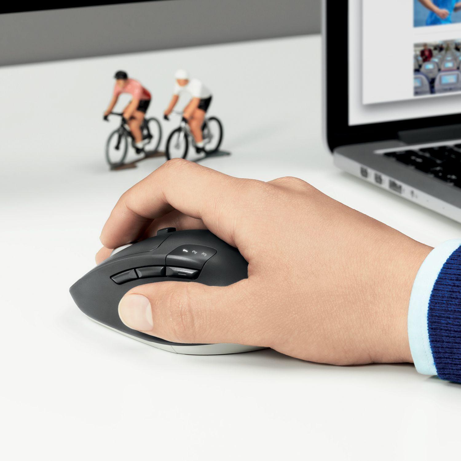 Rato LOGITECH M720 Triathlon (Mão direita - 1000 DPI - Ótico - Preto) — miniatura 13