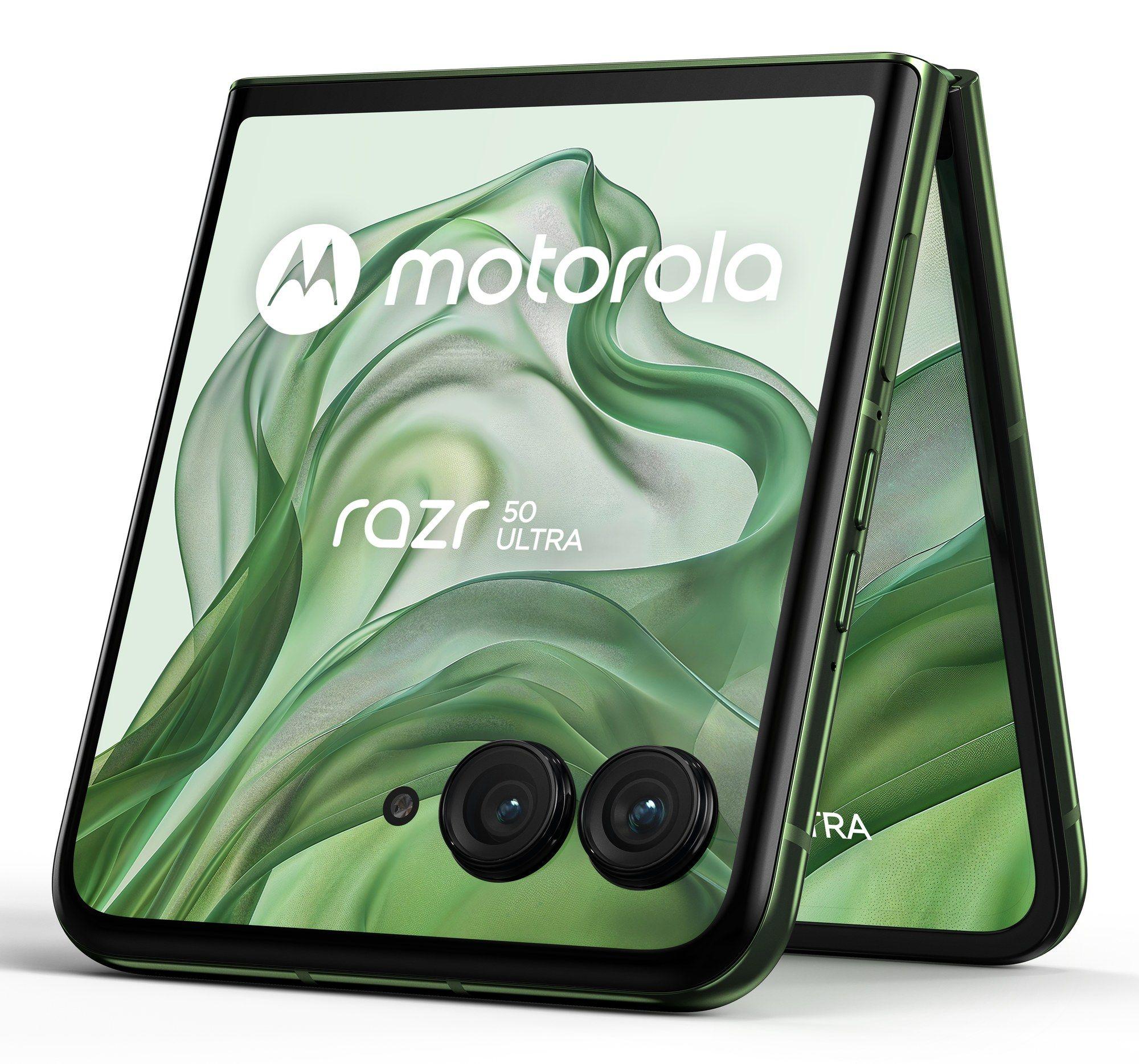 Smartphone MOTOROLA Razr 50 Ultra (12GB/512GB - 6,9" - Verde), miniatura 12