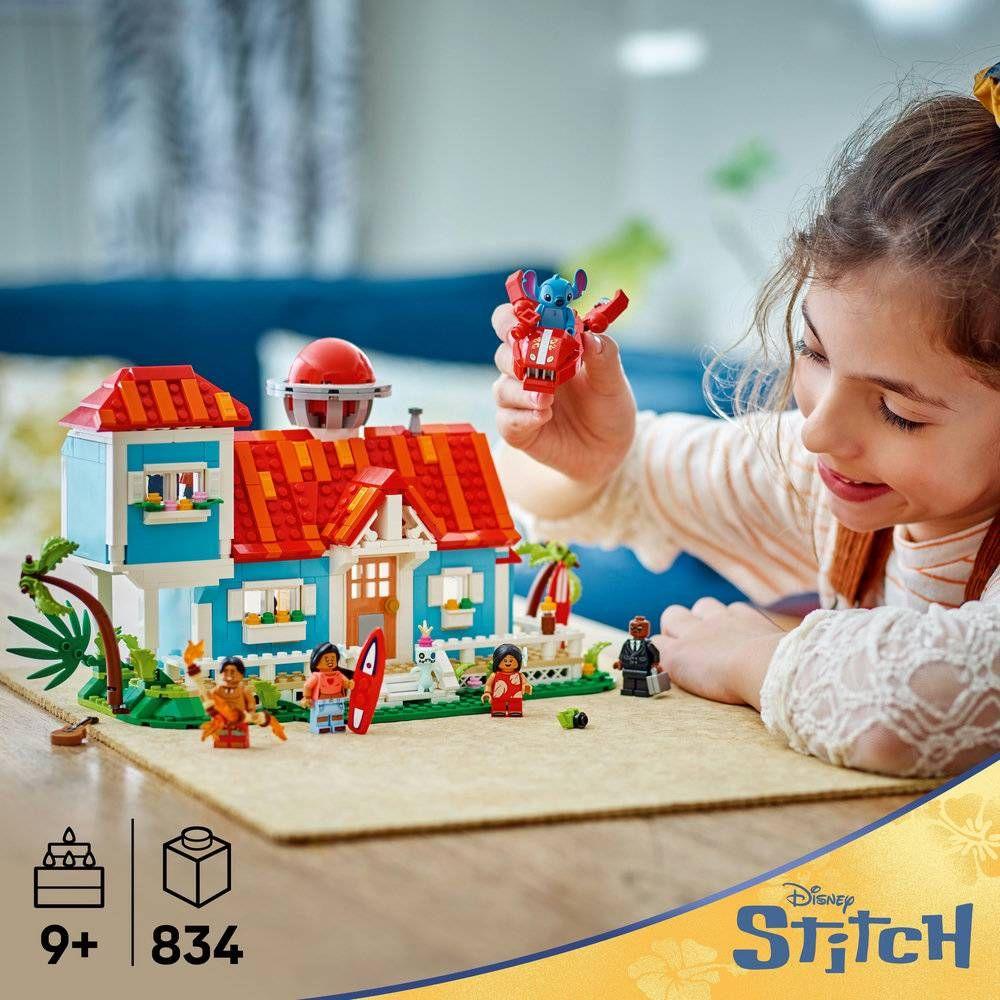 LEGO 43268 Disney Casa da Praia de Lilo e Stitch (9+ anos - 834 peças), miniatura 4