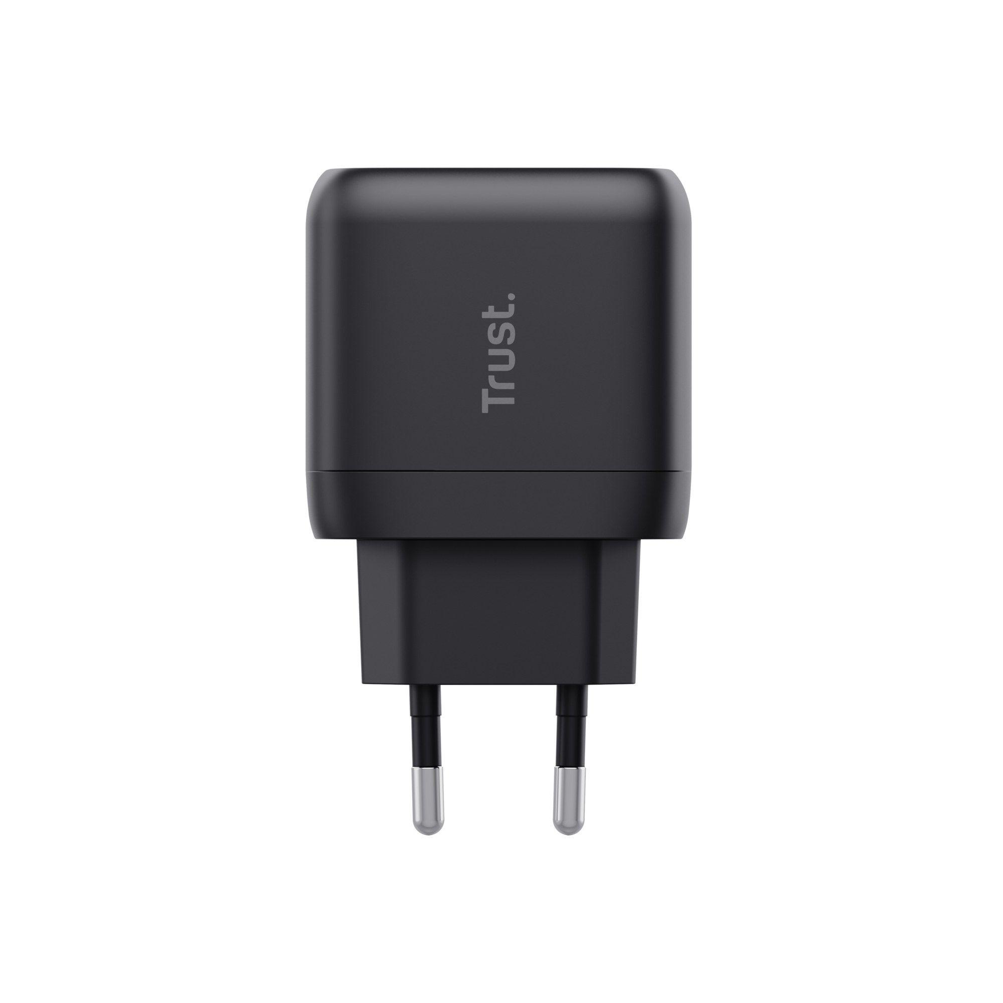 Carregador de Parede e Viagem USB-C TRUST Maxo 45W (USB-C para USB-C - Universal - Corrente alternada - Preto), miniatura 4