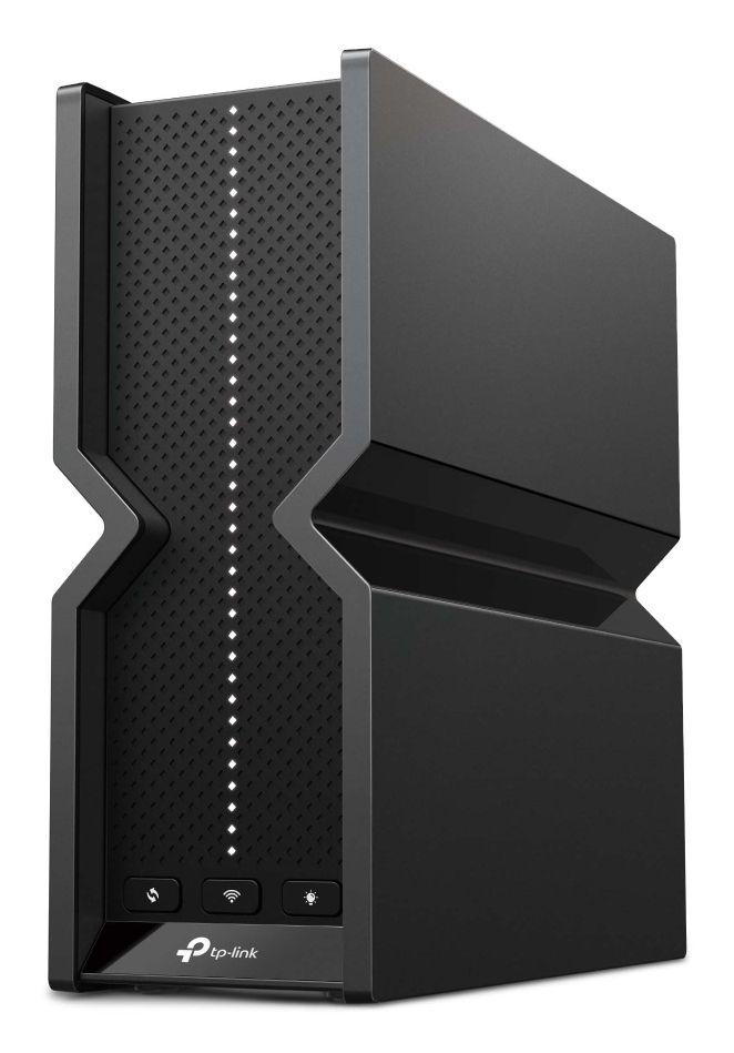 Router TP-LINK Archer BE550 (Wi-Fi 7 - 9300 Mbit/s - 2.5 Gigabit Ethernet - Preto)