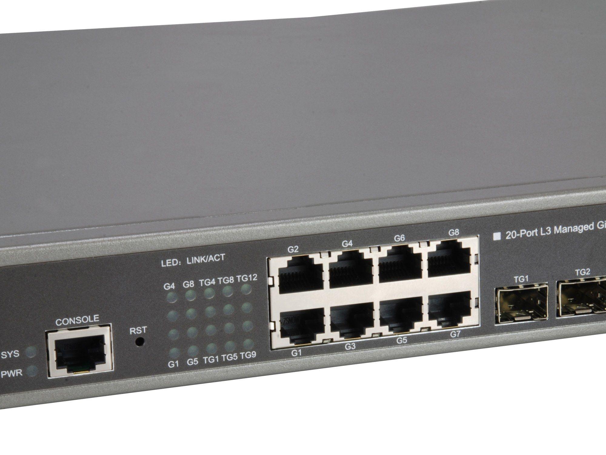Switch LEVELONE GTL-2091 (Gigabit Ethernet - 10, 100, 1000 Mbit/s - 3 MB - Cinzento), miniatura 5