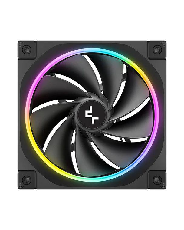 Ventoinha para Caixa de PC DEEPCOOL FL12R (Preto) — miniatura 2