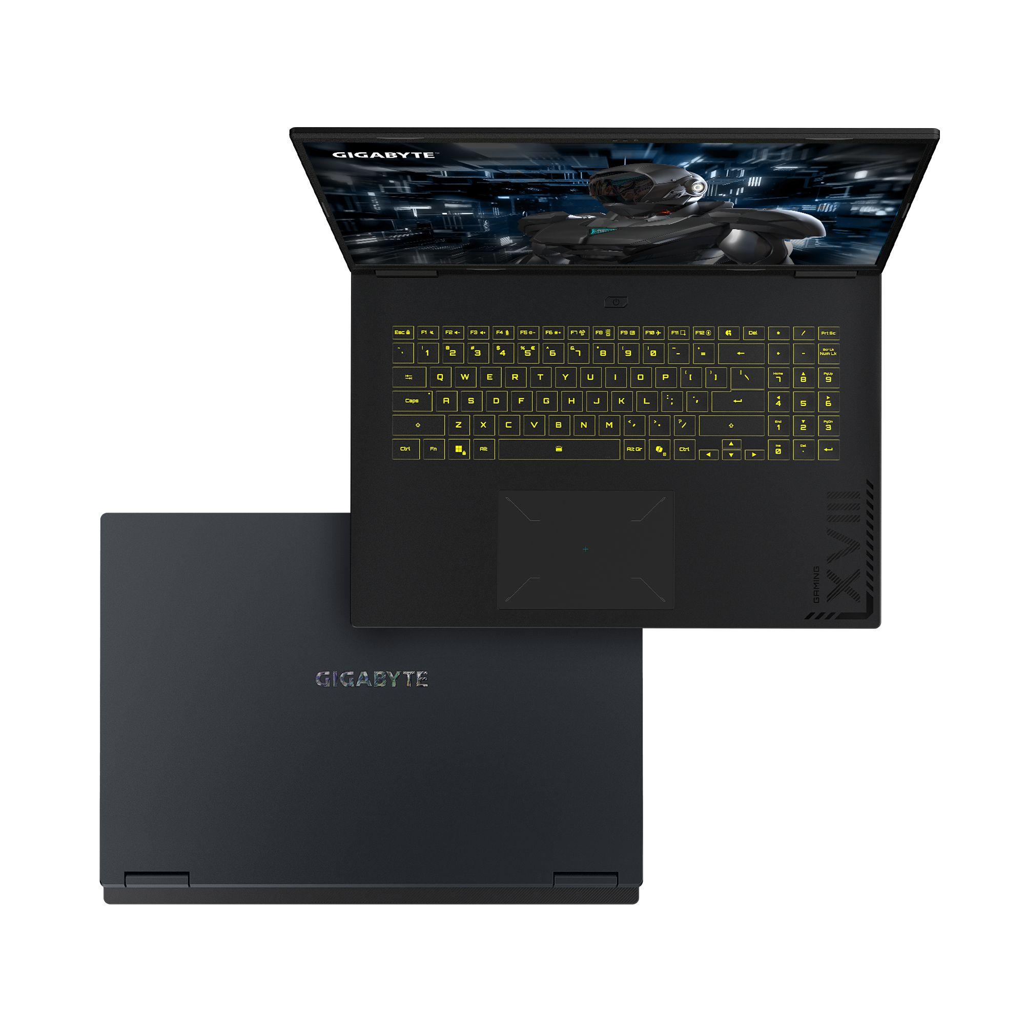 Computador Portátil GIGABYTE Gaming A18 PRO DXJG3DEBC4SH (Windows 11 Home - Intel Core 7 - 240H - Preto) — miniatura 3