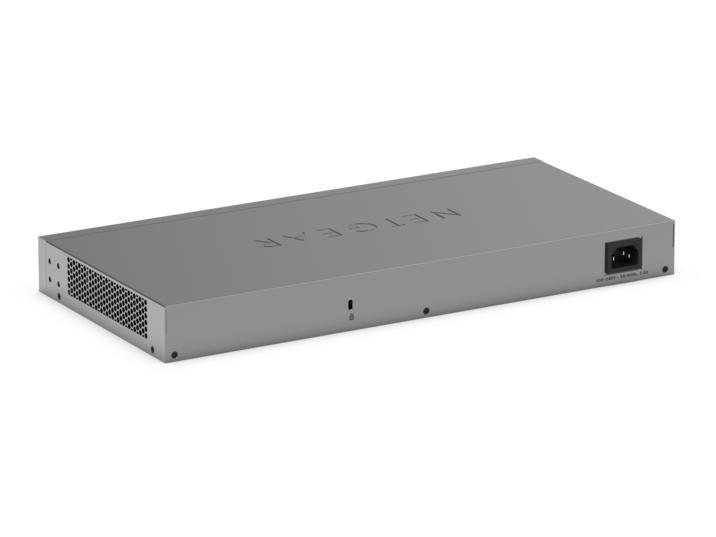 Switch Gerido NETGEAR XS724TM (4 MB - 560 Gbit/s - L2/L3/L4 - Prateado) — miniatura 4