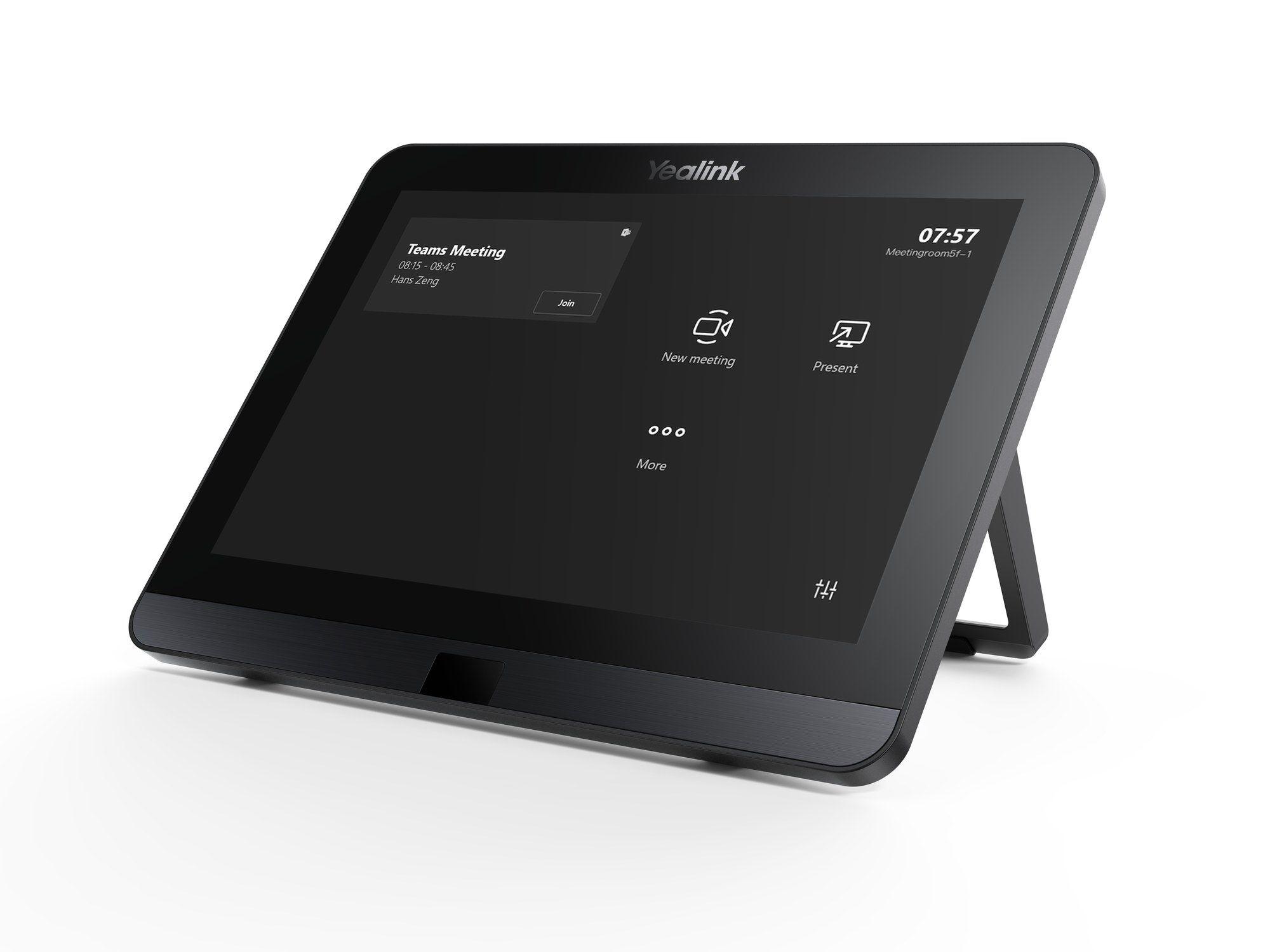 Painel Tátil YEALINK MTouch E2 (Preto e Cinzento), miniatura 2