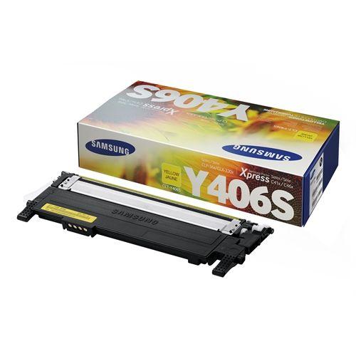 Toner HP Samsung CLT-Y406S (1000 páginas - Amarelo), miniatura 4