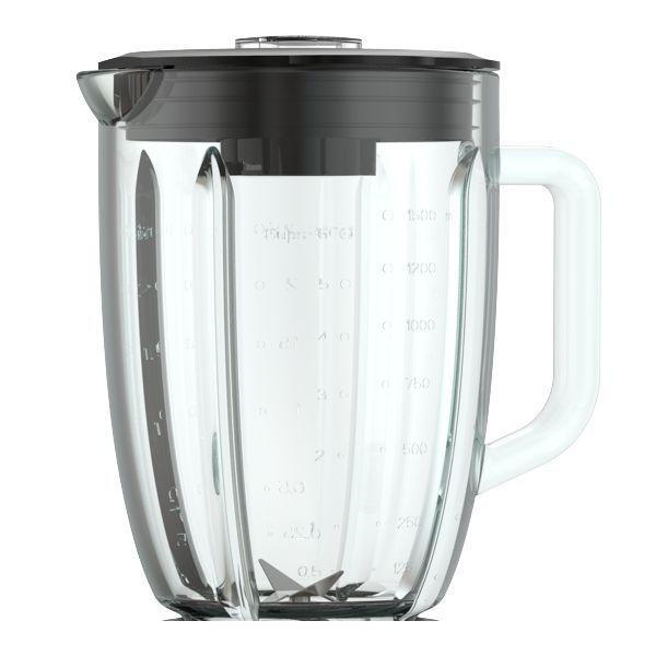 Liquidificadora COMELEC BL7158 (Batidora de vaso - 1600 W - 1,75 l - Preto e Prateado), miniatura 3