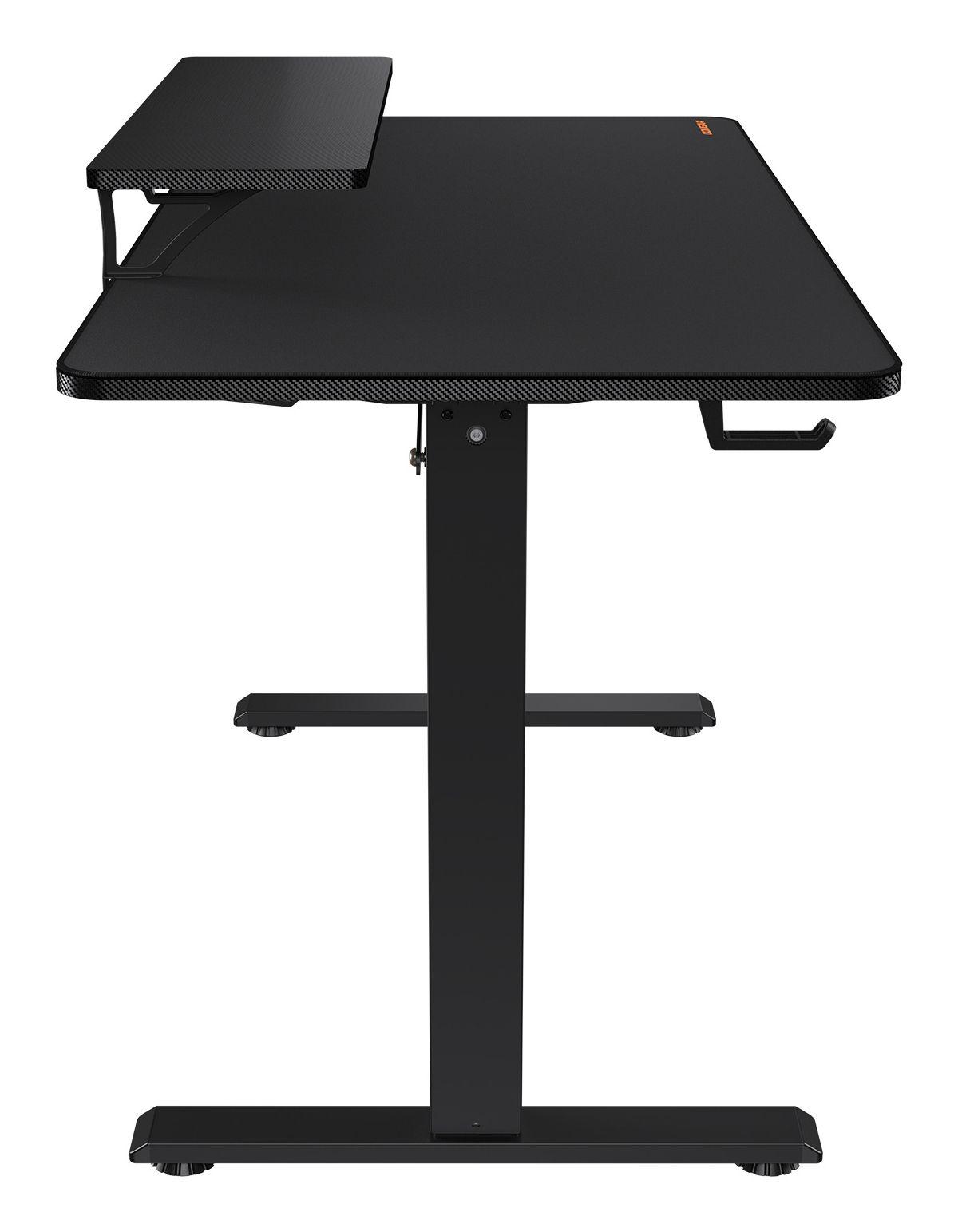Secretária Gaming Elétrica COUGAR E-Star 120 (1200 x 600 mm - 60 kg - Forma retangular - Preto), miniatura 4