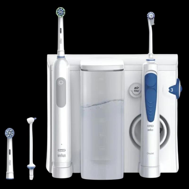 Centro Dentário ORAL-B OxyJet + PRO 1 (Azul e Branco) — miniatura 3
