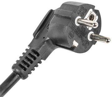 Bloco de Tomadas para Rack LANBERG PDU-PRO-07F-0200-BK (Tipo F - Preto), miniatura 3