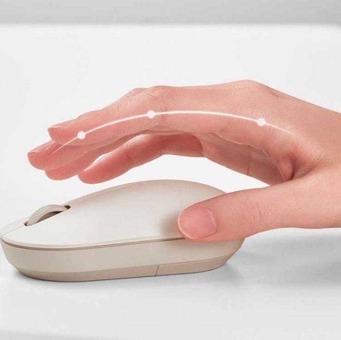 Rato XIAOMI Wireless Mouse Lite 2 (Mão esquerda - 1000 DPI - Ótico - Branco) — miniatura 5