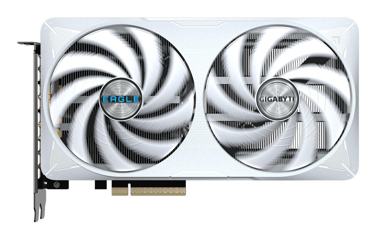Placa Gráfica GIGABYTE GeForce RTX 5060 Ti EAGLE OC ICE 16G (GeForce RTX 5060 Ti - 28000 MHz - 16 GB - Branco) — miniatura 2