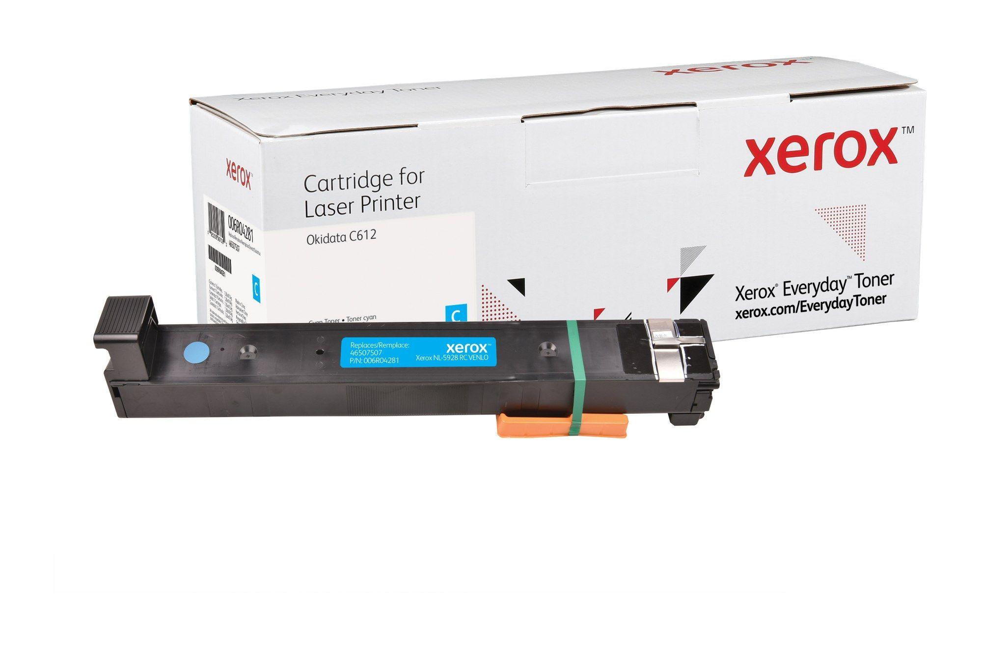 Toner XEROX Everyday 006R04281 (OKI C612 - Ciano)