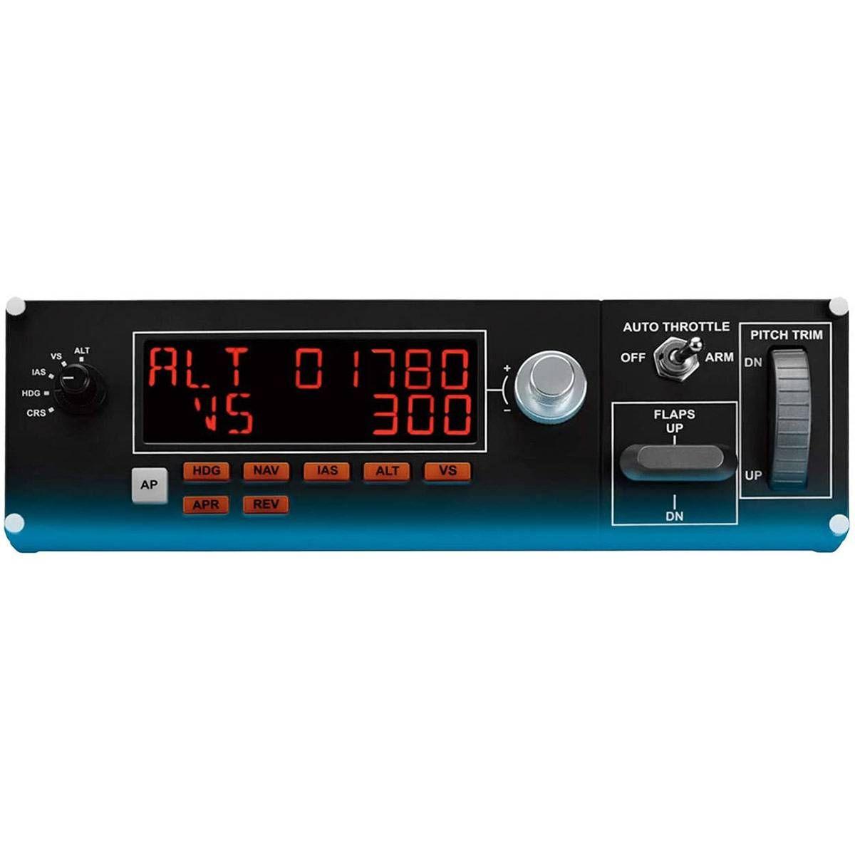 Painel de Instrumentos para Simulador de Voo LOGITECH G Saitek PRO Flight Multi Panel (Microsoft Windows XP/Vista - Com fios - USB - Preto) — miniatura 3