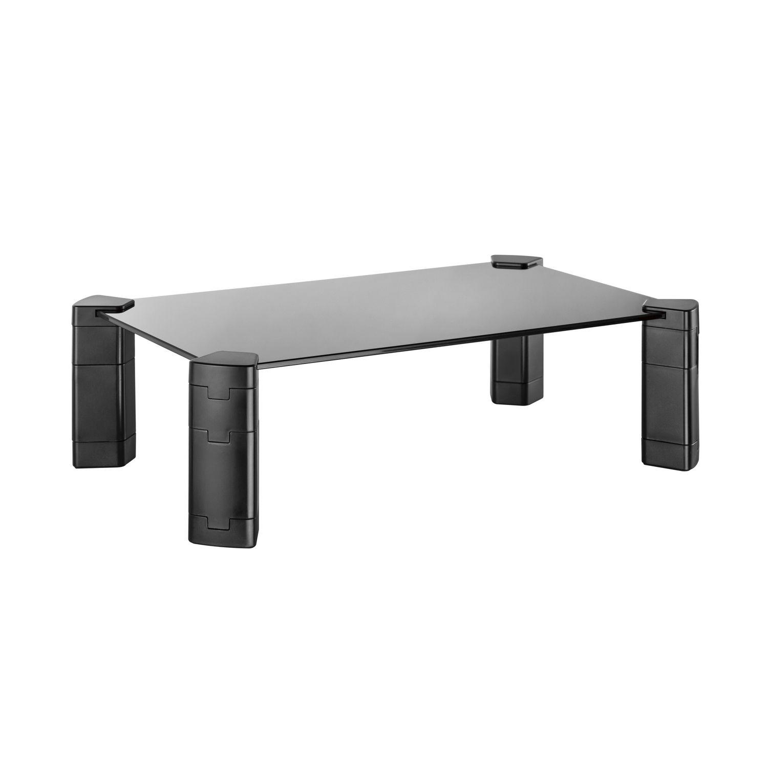 Suporte Elevador de Monitor e Portátil AISENS MR01C-109 (32" - 81,3 cm - Preto)