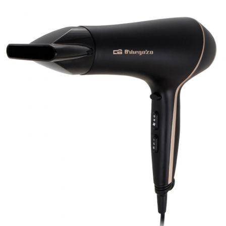 Secador de Cabelo ORBEGOZO SE 2065 (Preto e Cobre)
