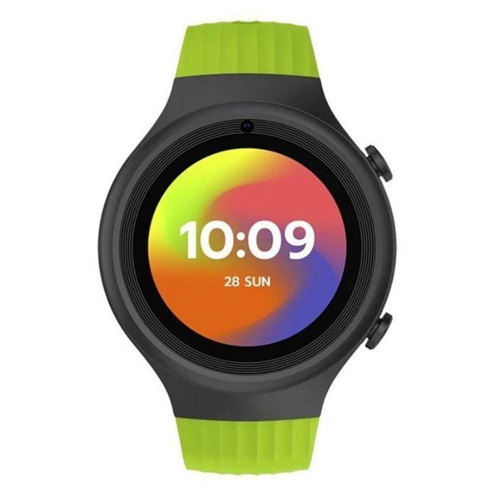 Smartwatch Infantil SPC Smartee 4G Junior (Redondo - Android, iOS - W117 - Verde e Preto) — miniatura 3