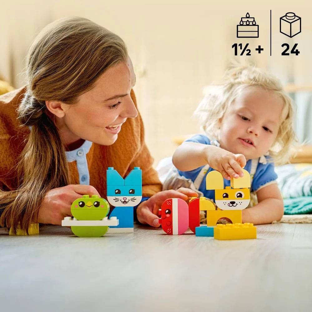 LEGO 10477 Duplo Animais Criativos Adoráveis 3 em 1 (15+ anos - 24 peças), miniatura 5