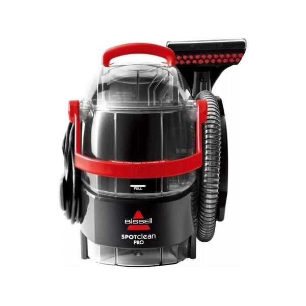 Aspirador de Tapetes e Estofos BISSELL SpotClean Professional 1558N (Altura 35,6 cm - 3,5 l - Tapete, degraus e estofos - Preto/Vermelho/Transparente), miniatura 3