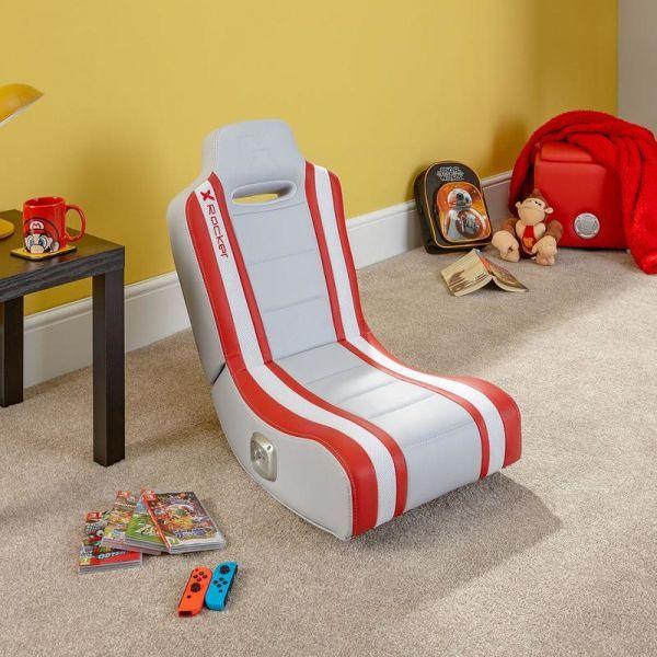 Cadeira Gaming XROCKER Shadow 2.0 (Vermelho)