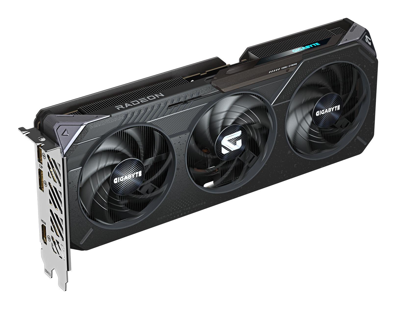 Placa Gráfica GIGABYTE Radeon RX 9060 XT GAMING OC 16G (Radeon RX 9060 XT - 16 GB - GDDR6 - Preto), miniatura 5