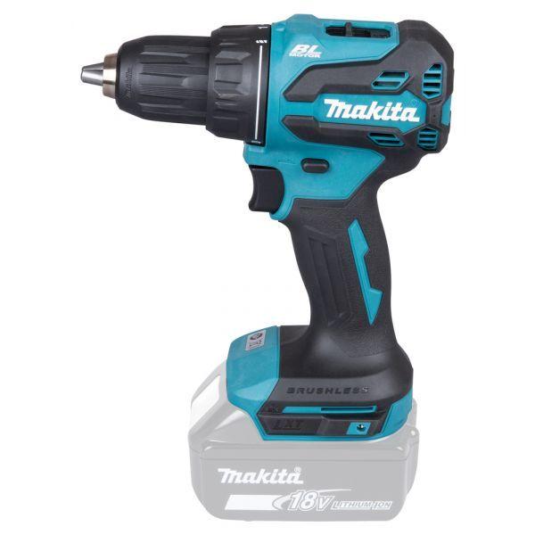Berbequim Aparafusador MAKITA DDF490Z (18 V - Bateria - Azul e Preto), miniatura 3