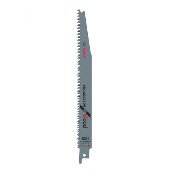 Lâmina de Serra de Recíproca BOSCH S 2345 X Progressor for Wood (Aço de alto carbono), miniatura 2